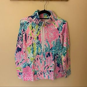 Lily Pulitzer quarter-zip